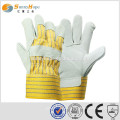 Sunnyhope Guantes de cuero de calidad superior, guantes de trabajo